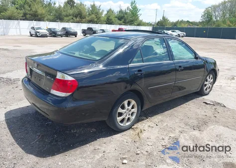 2005 Toyota Camry Xle V6 из США, поврежденный, VIN 4T1BF30K75U102420